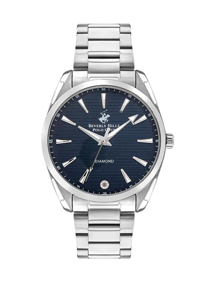 BEVERLY HILLS POLO CLUB Beverly Hills Polo Club BP3338X.390 Women Analog Display Watch & Metal Strap Silver