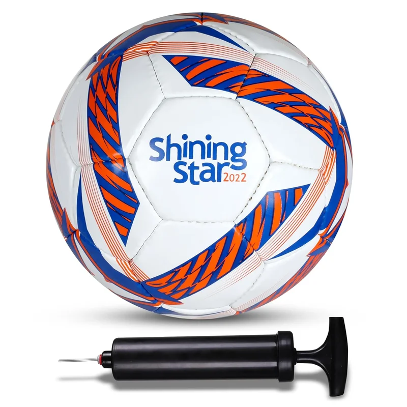 نيفيا Nivia Shining Star Football with Pump