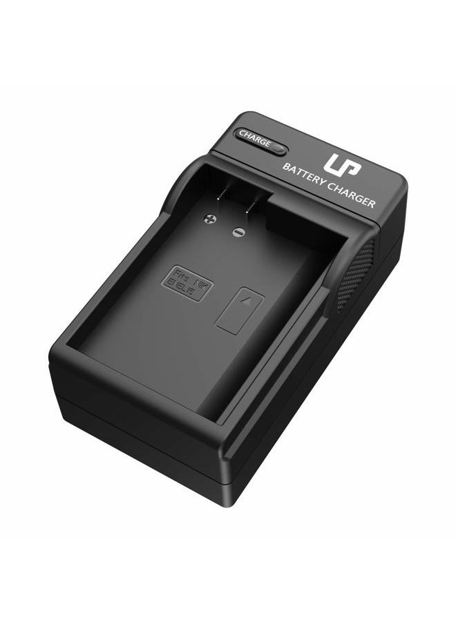 LP EN-EL15 EN EL15a Battery Charger, LP Charger Compatible with Nikon D7500, D7200, D7100, D7000, D850, D750, D500, D810a, D810, D800e, D800, D610, D600 & More  - Image 1