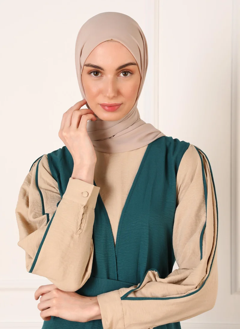 Refka by modanisa Beige - Suit - Refka