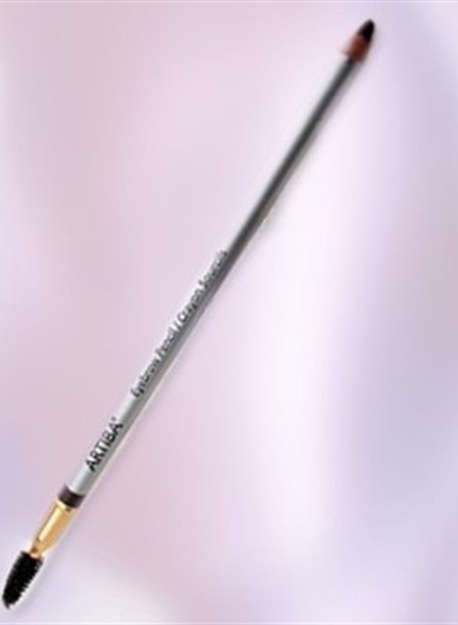 Voronajj Artiba Eyebrow Pencil with Brush Taupe  - Image 1