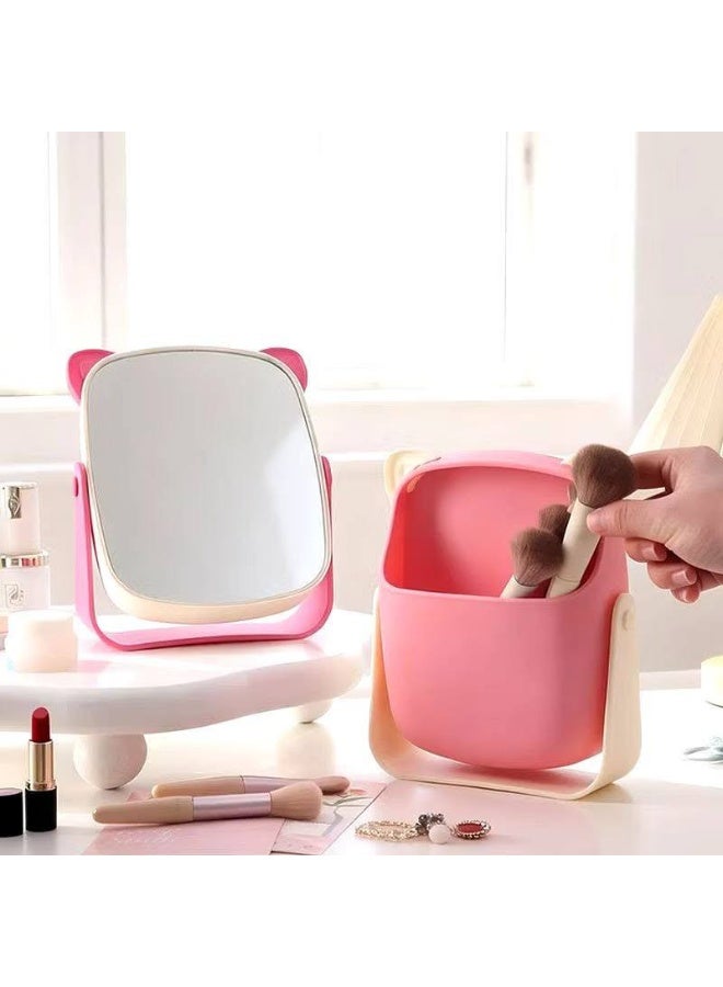 Mirror and stand