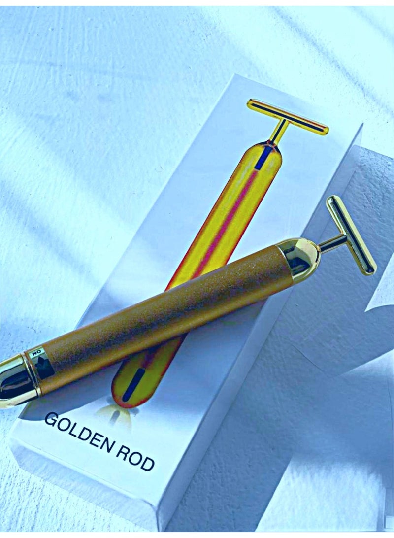 Electric Face Massager with Vibration & EMS – Facial Lifting, Anti-Aging, Skin Tightening, Puffiness & Wrinkle Reduction for Home Spa - Image 1