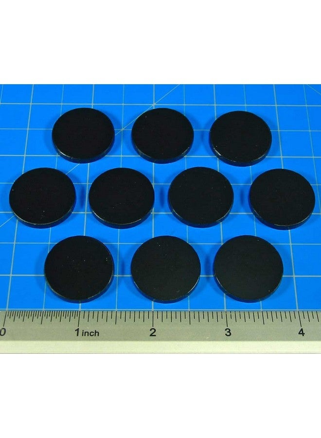 LITKO Model Display Base | 1 Inch Circular | 1 Inch Round | 25mm |10 Pack | RPG Medium Figure Size - Image 2