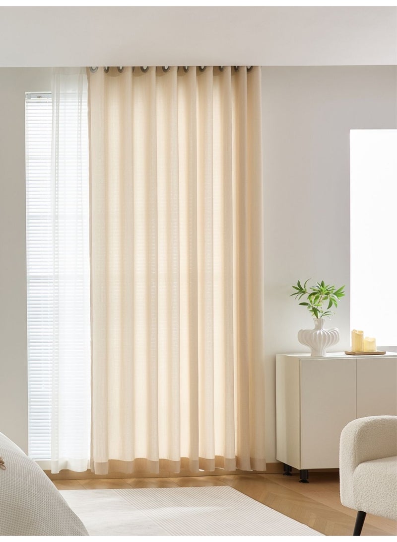 QBAID Modern Sheer Drapes – Different Sizes for Every Window, Easy to Match Any Room - Image 2