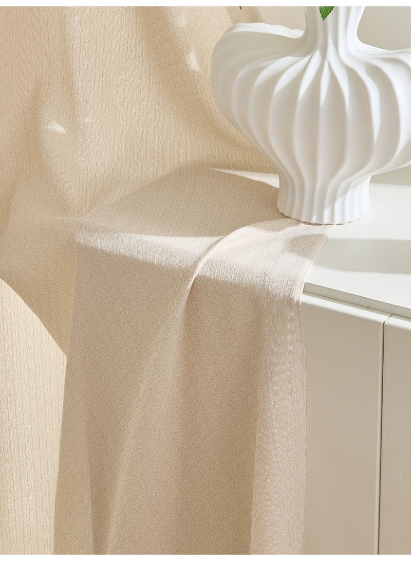 QBAID Modern Sheer Drapes – Different Sizes for Every Window, Easy to Match Any Room - Image 3