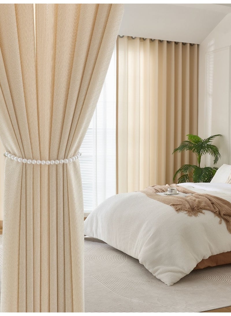 QBAID Modern Sheer Drapes – Different Sizes for Every Window, Easy to Match Any Room - Image 1