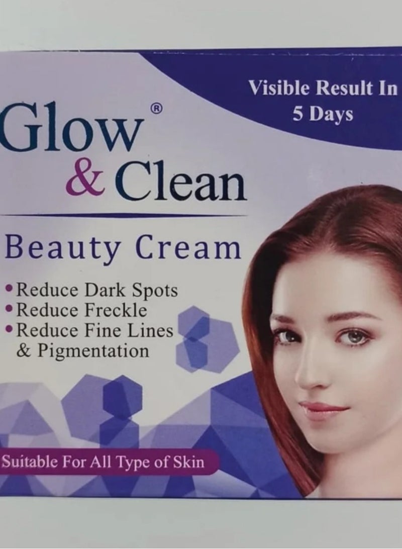Glow Beauty & Clean Cream For All Skin Types