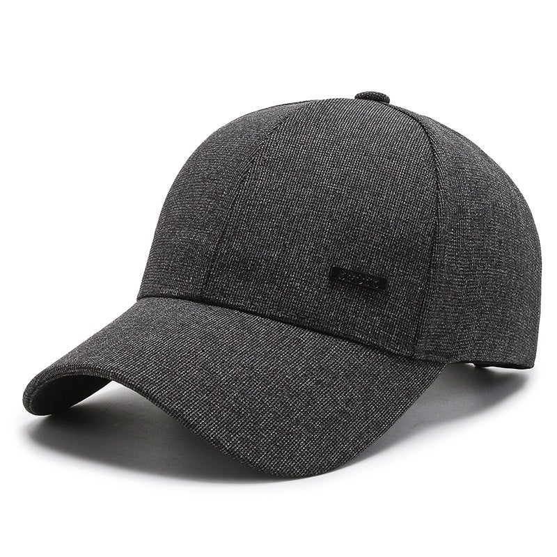 Casual Baseball Cap Unisex Autumn Face Slimming Fashion Hat - Image 1