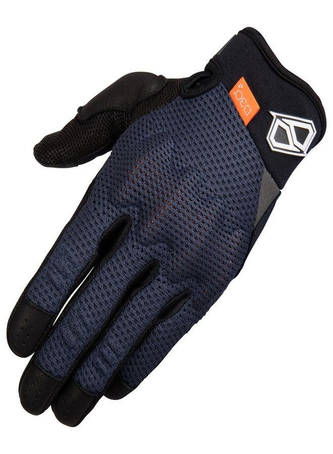 MSR™ ADV Air Gloves w/D3O (Medium, Blue) - Image 1
