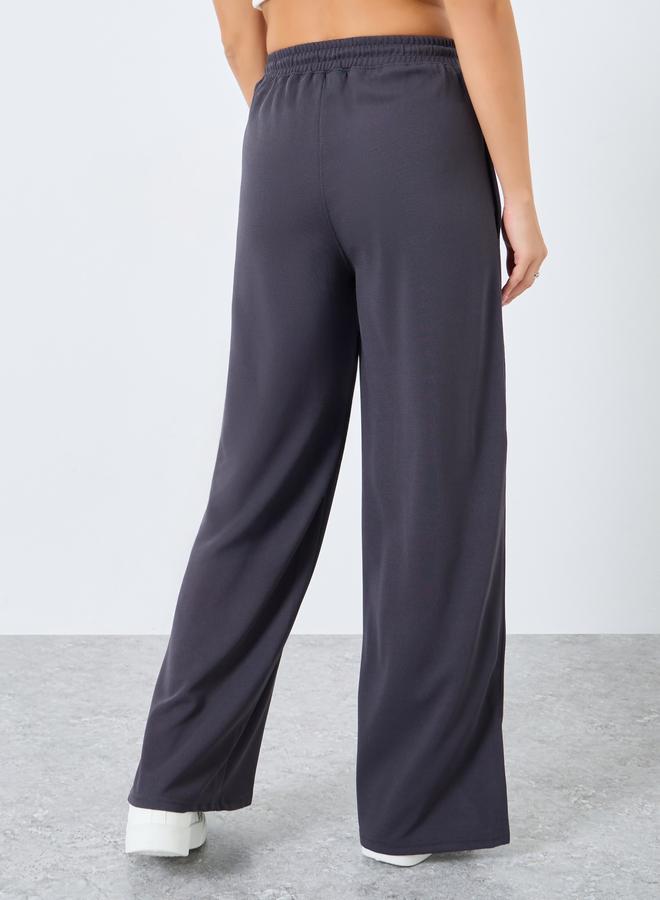 Styli Wide Leg Jogger With Side Pocket - Image 4