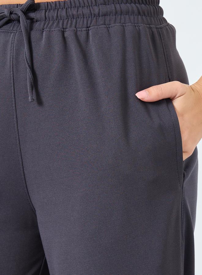 Styli Wide Leg Jogger With Side Pocket - Image 3