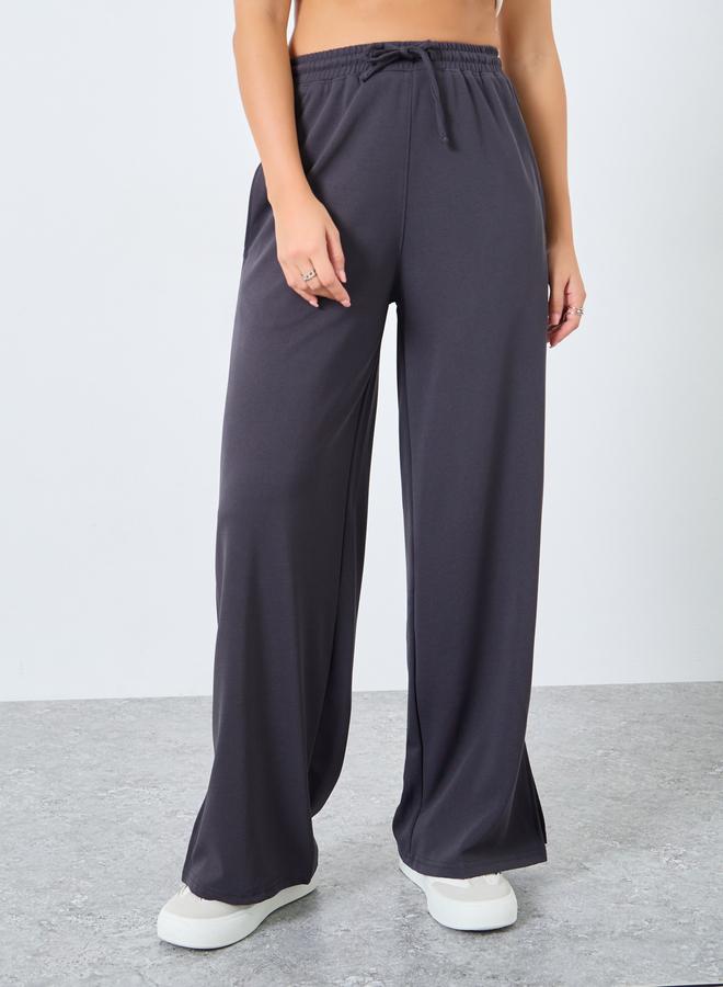 Styli Wide Leg Jogger With Side Pocket - Image 2