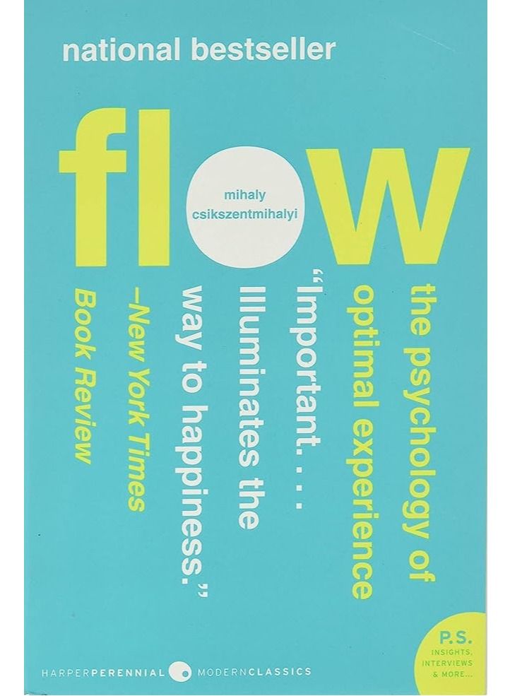 Flow: The Psychology of Optimal Experience (Harper Perennial Modern