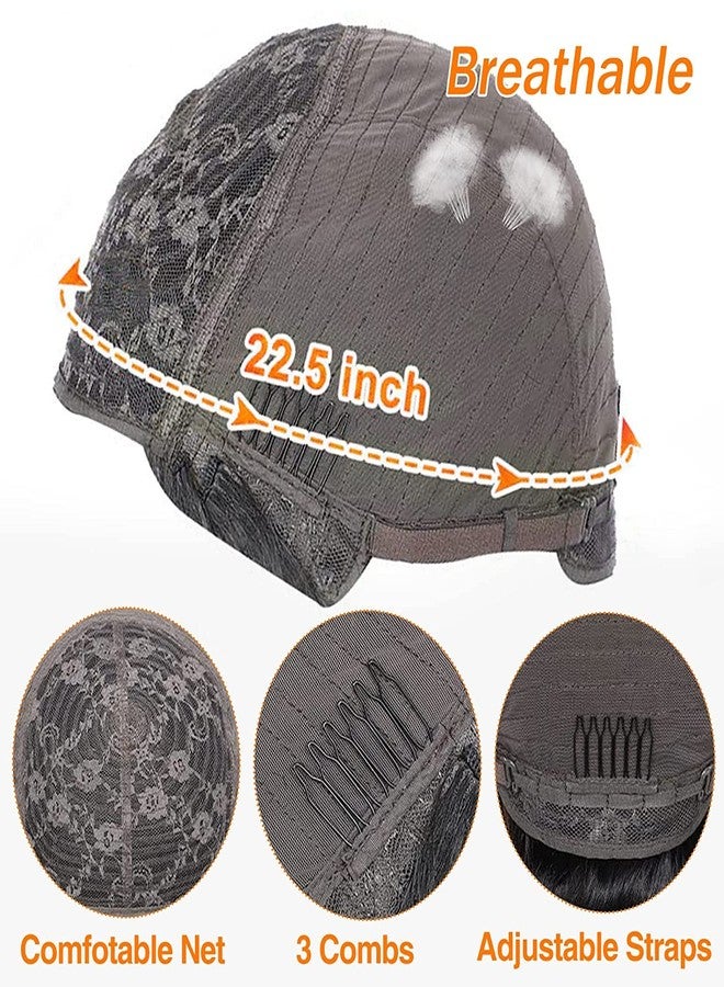 بلوشيا شعر مستعار كامل الرأس مموج من BLUSHIA مع غرة، مقاوم للحرارة، للنساء/الفتيات، لون طبيعي - Image 4