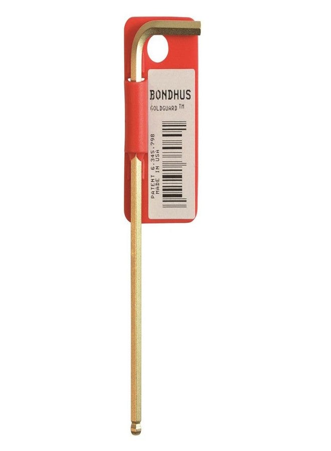 Bondhus 3.5mm GoldGuard Plated Ball End L-Wrench Tagged/Barcoded - Image 1