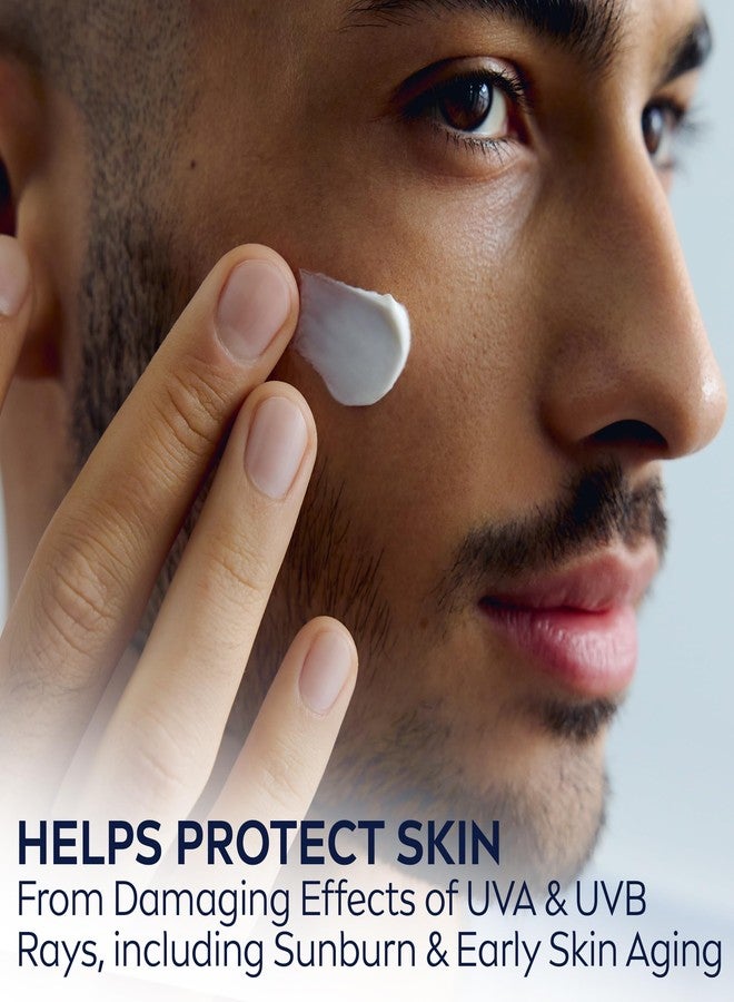 NIVEA MEN Sensitive Face Lotion with SPF 15,Broad Spectrum Sunscreen of 2.5 Fl Oz Tubes,(Pack of 6 - Image 5