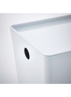 Zaboon Lid, White, 18X26 Cm  - Image 5