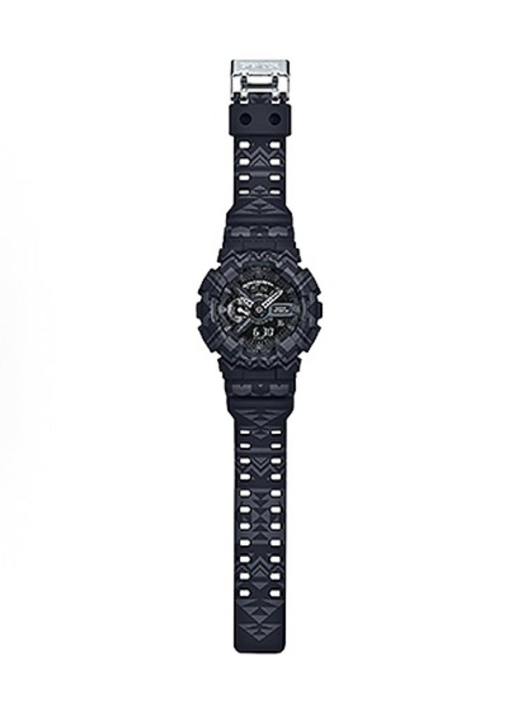 CASIO - CASIO Sports Waterproof and Shockproof Watch GA-110 Black - Image 1