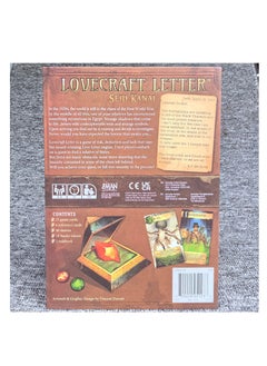NIBEMINENT Lovecraft Letter: A party board game and card game  - Image 2