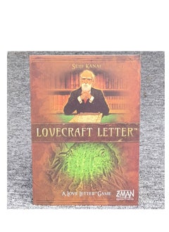 NIBEMINENT Lovecraft Letter: A party board game and card game  - Image 1