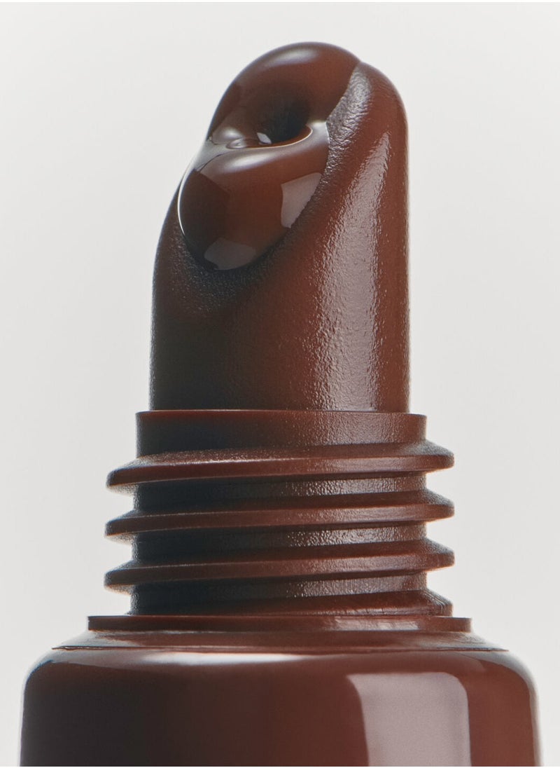 rhode Silicone Lip Holder for Cell Phone, Lip Gloss Adhesive Sleeve for Phone, Lip Holder Stick-on Phone Case, Back Stick On Holder for iPhone Phones（Espresso） - Image 2