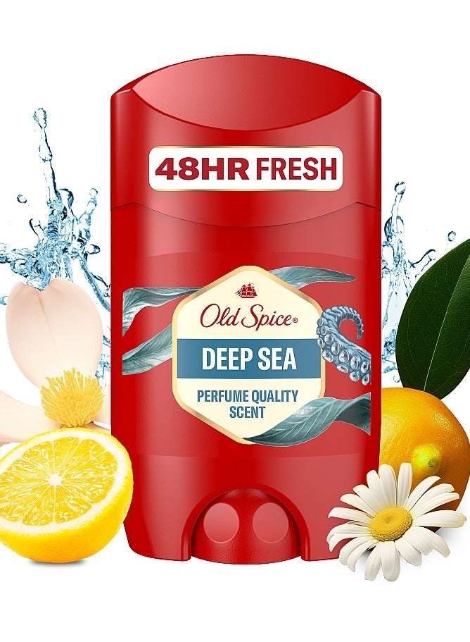 Old Spice Deep Sea Deodorant Stick for Men, 6 x 50ml - Image 2
