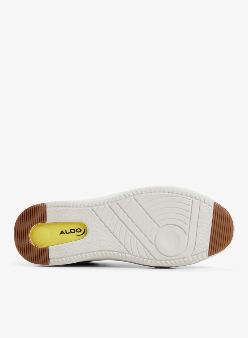 Aldo BLACK/WHITE Pederson Casual Lace Ups for Men | Best Price UAE