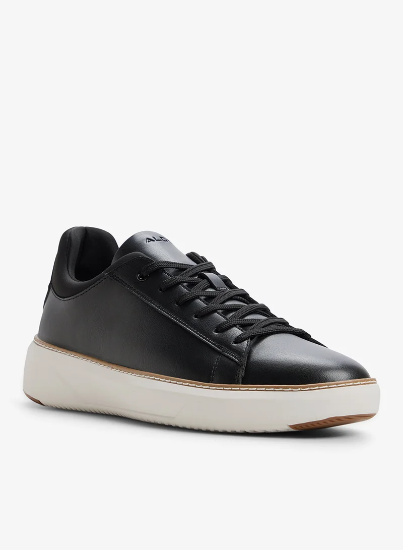 Aldo BLACK/WHITE Pederson Casual Lace Ups for Men | Best Price UAE