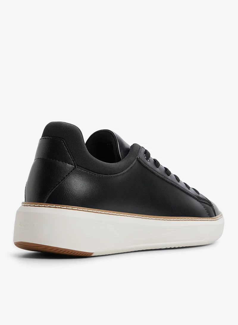 Aldo BLACK/WHITE Pederson Casual Lace Ups for Men | Best Price UAE