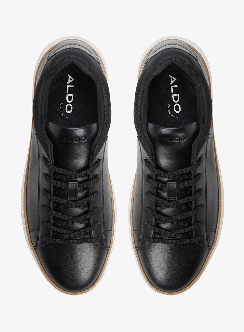 Aldo BLACK/WHITE Pederson Casual Lace Ups for Men | Best Price UAE