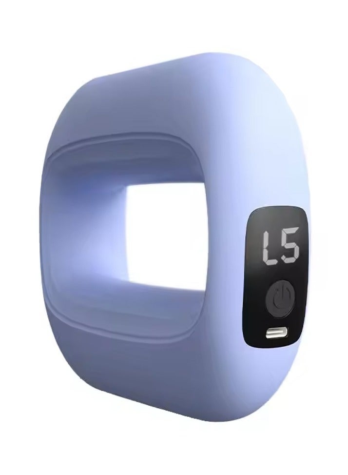DubaiGallery Cross-border fascia gun rechargeable fat burning fascia ring relaxation muscle massager professional grade mini vibration yoga ring  - Image 1
