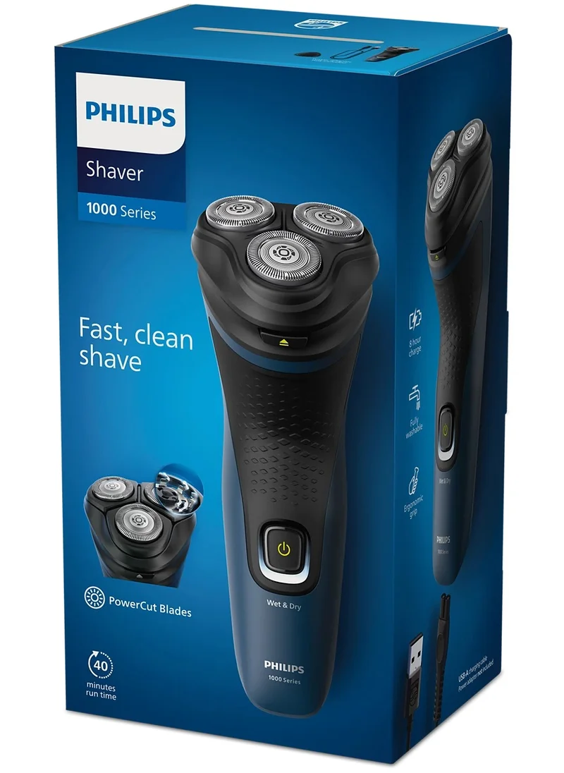 Philips Shaver 1000 Series Wet & Dry Electric Shaver S1151/00