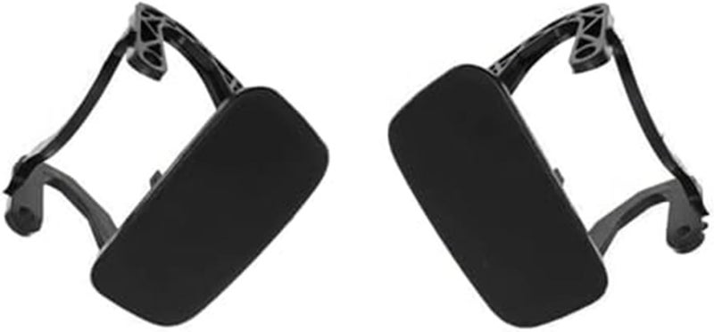 QASULER Headlight Washer Cover Cap for A4 B8 - Image 3