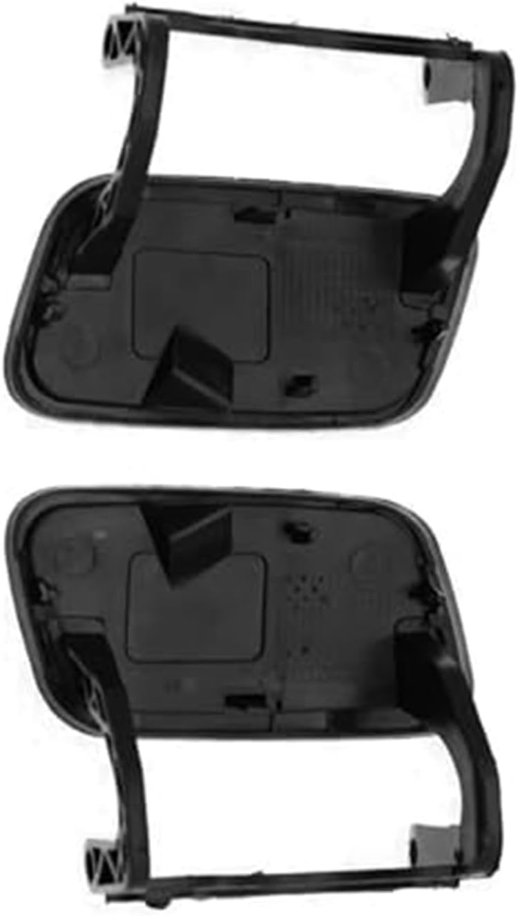 QASULER Headlight Washer Cover Cap for A4 B8 - Image 2