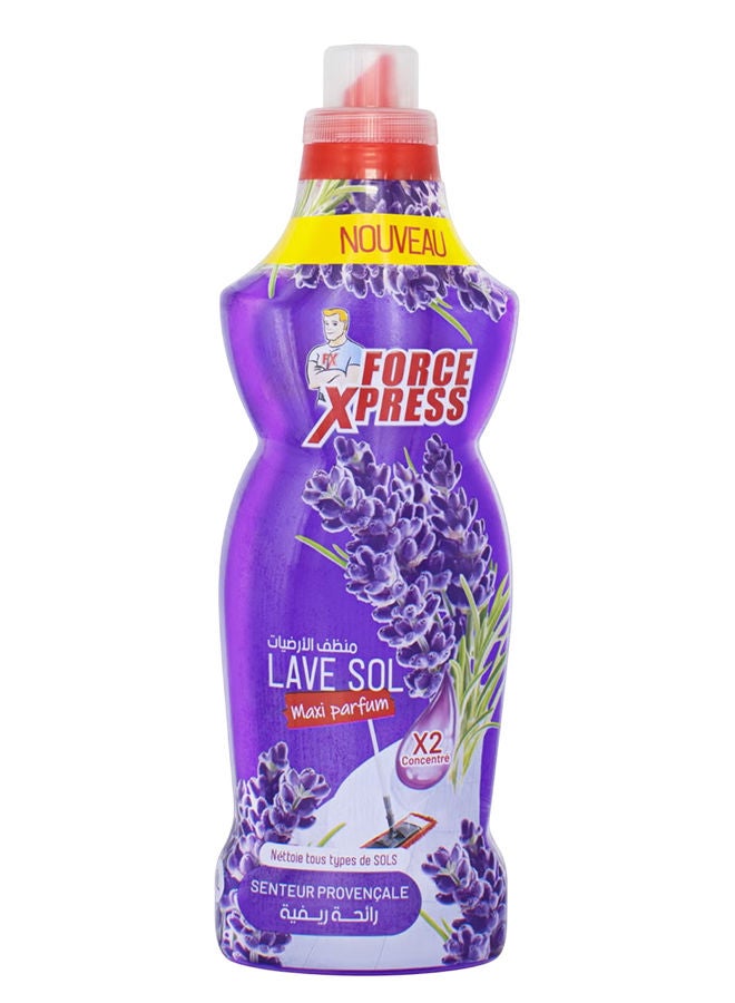 منظف ​​الأرضيات فورس إكسبريس، برائحة بروفنسال، 1 لتر