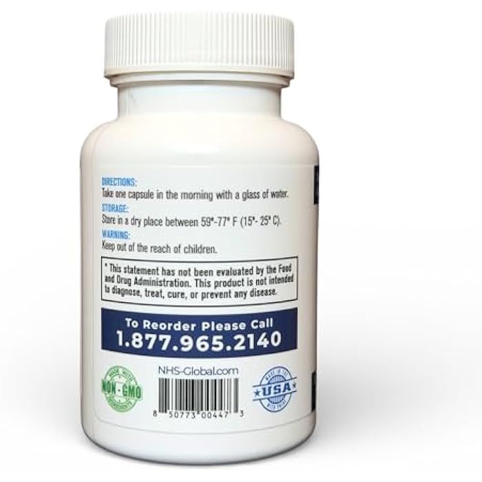 NHS Global LipoProstate Miracle – Liposomal Beta Sitosterol Prostate Supplement for Men – Advanced Absorption Technology – Pine Phytosterols, Zinc, Selenium, D3 – 60 Vegetable Capsules - Image 4