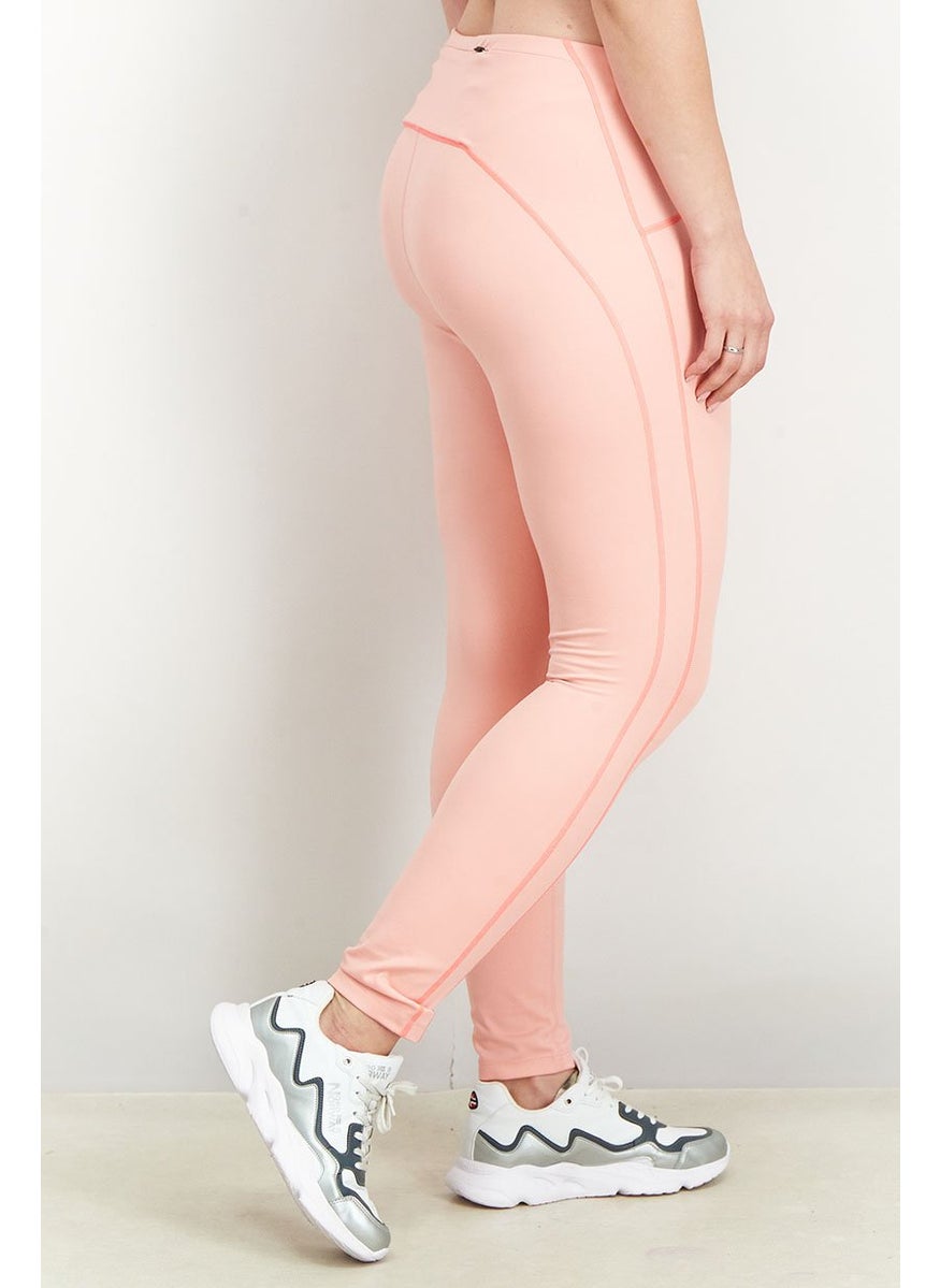 Women Regular Fit Pull On Training Leggings, Pink - pzsku/Z5904F48DD8DE3FC5FF78Z/45/_/1725378741/cfbb0b9d-4e3b-4b50-8aad-79c37eb4b23f