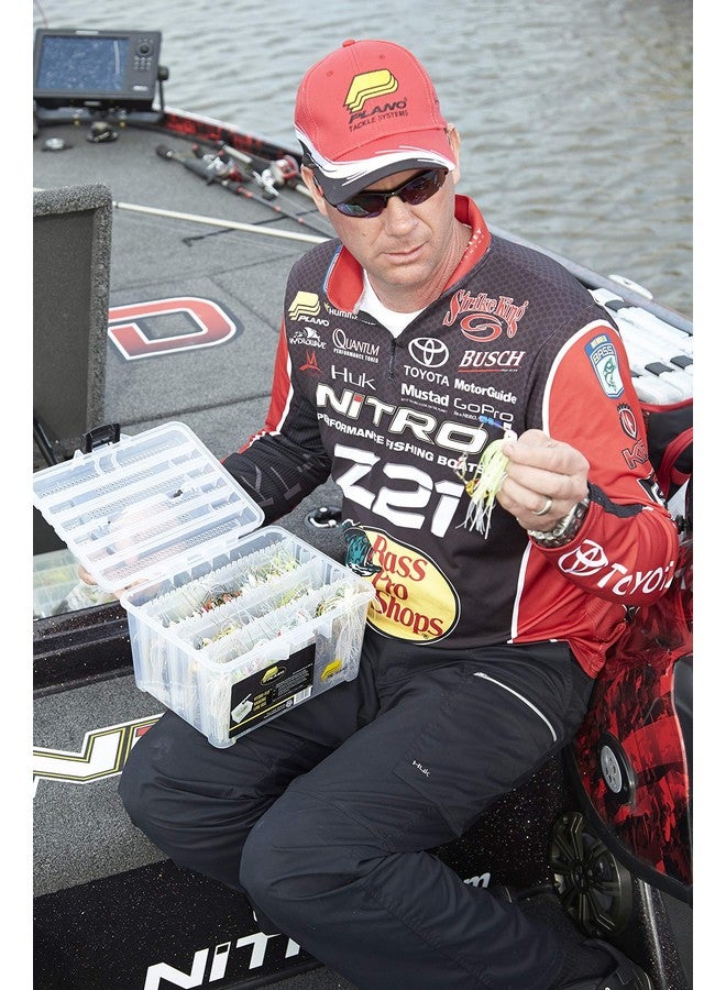 PLANO Frabill Hydro Flo Hanging Bait Stowaway Clear One Size Model Number: 350500 - Image 5