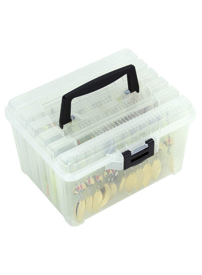 PLANO Frabill Hydro Flo Hanging Bait Stowaway Clear One Size Model Number: 350500 - Image 4