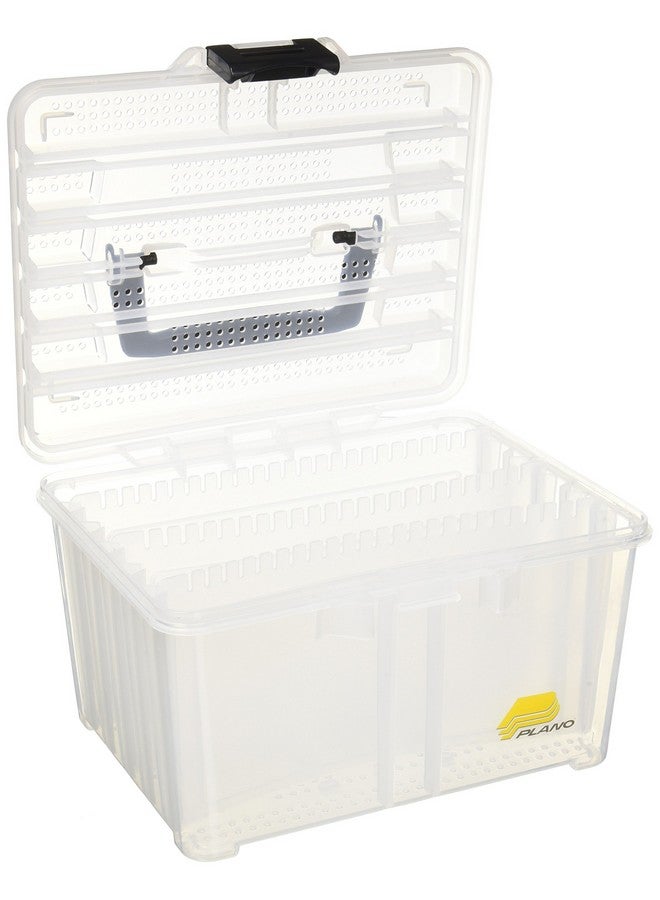 PLANO Frabill Hydro Flo Hanging Bait Stowaway Clear One Size Model Number: 350500 - Image 3
