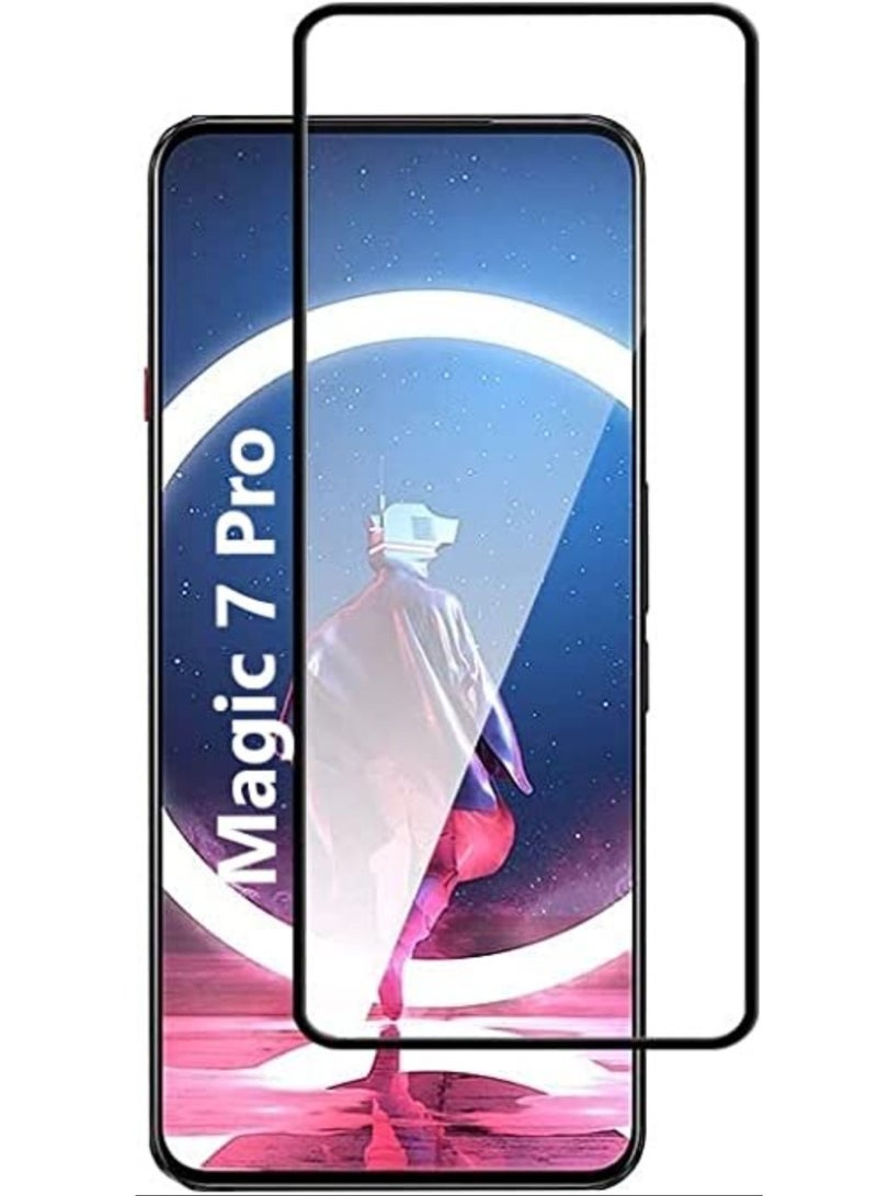 HuHa Screen Protector for ZTE nubia Red Magic 7 Pro, Ultra slim HD 2.5D Pro-Fit Premium Tempered Glass Screen Protector  - Image 1