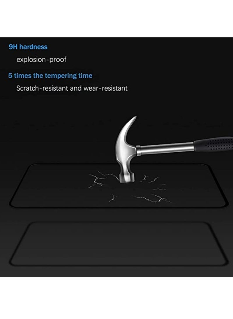 HuHa Screen Protector for ZTE nubia Red Magic 7 Pro, Ultra slim HD 2.5D Pro-Fit Premium Tempered Glass Screen Protector  - Image 3