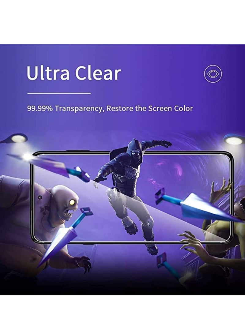 HuHa Screen Protector for ZTE nubia Red Magic 7 Pro, Ultra slim HD 2.5D Pro-Fit Premium Tempered Glass Screen Protector  - Image 2