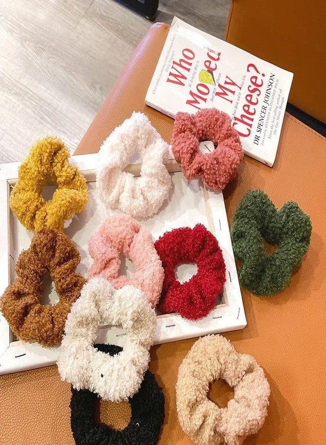 Radhya Accessories Soft Plushie Large Scrunchies for Women, Pack of 2 - Image 2