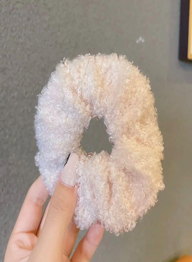 Radhya Accessories Soft Plushie Large Scrunchies for Women, Pack of 2 - Image 1