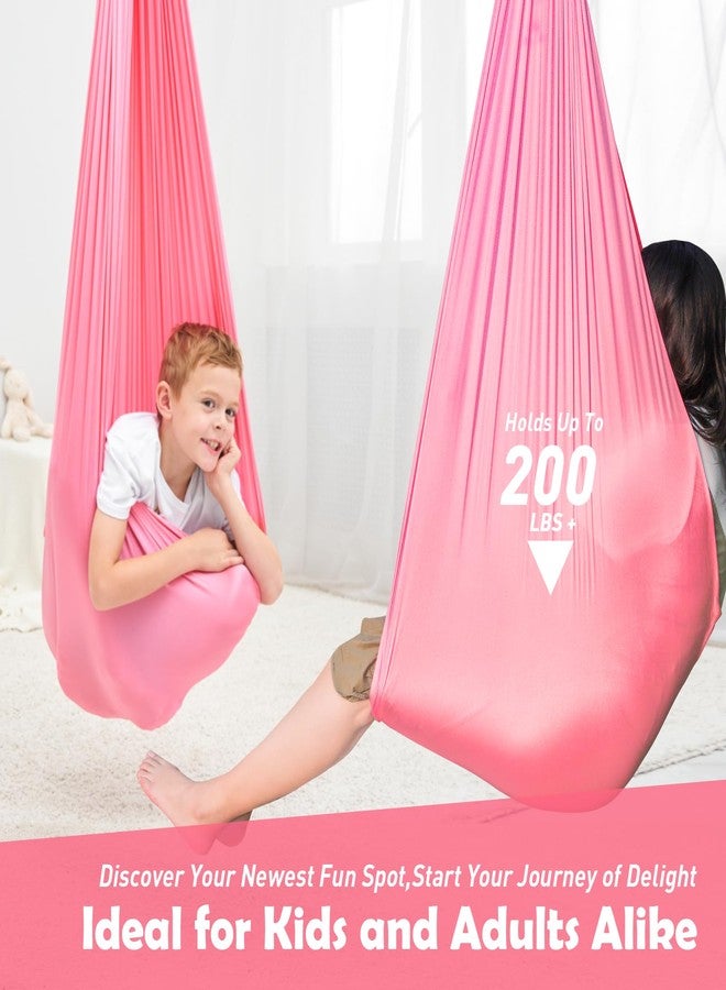YAERSI Sensory Swing,Therapy Swing for Kids with Special Needs (Hardware Included),Sensory Swing for ADHD, Autism, Sensory Processing,Therapy Swing - Image 5