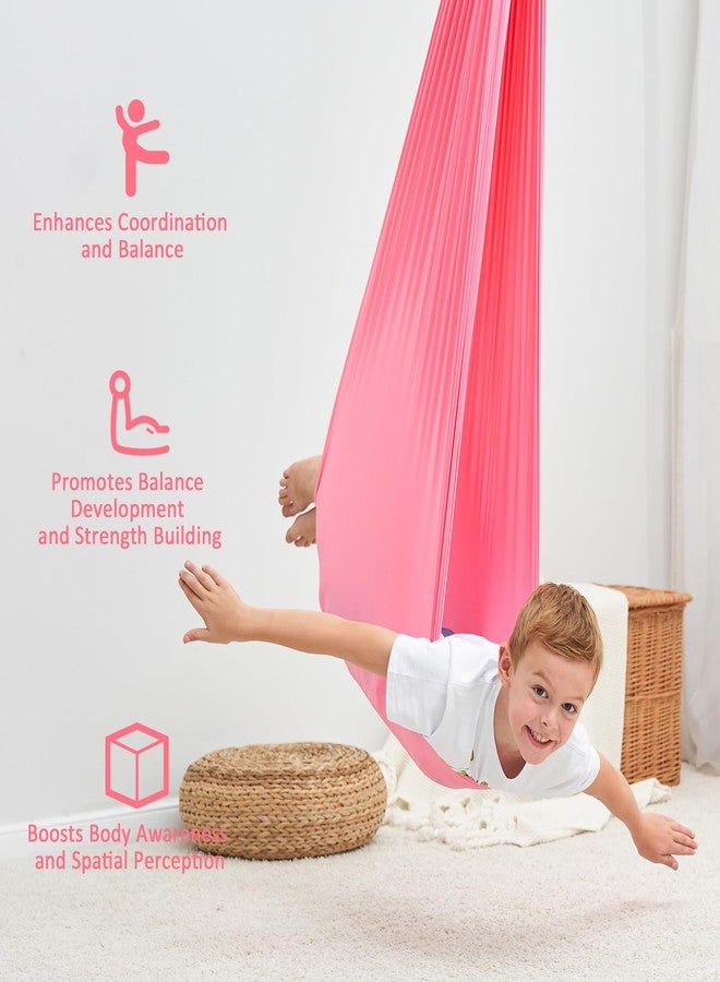 YAERSI Sensory Swing,Therapy Swing for Kids with Special Needs (Hardware Included),Sensory Swing for ADHD, Autism, Sensory Processing,Therapy Swing - Image 2