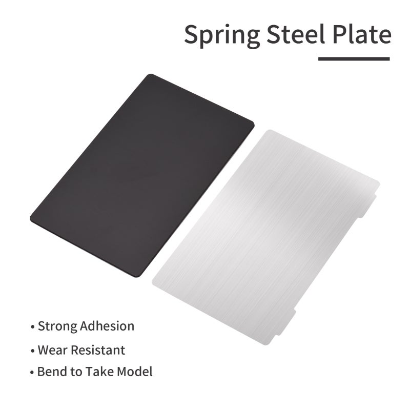 Printing Platform 138x85mm Flexible Steel Plate - Powerful Magnetic Base Build Plate for Creality LD-002H 3D Printer With 5pcs FEP Film - Image 2