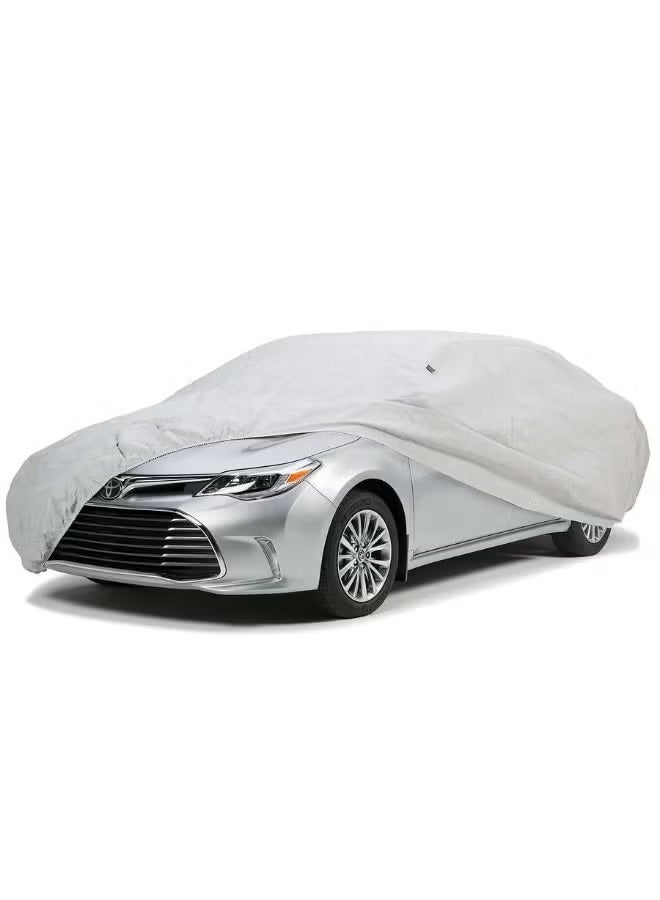 Green Tiger Car Cover Waterproof Protective PE Material